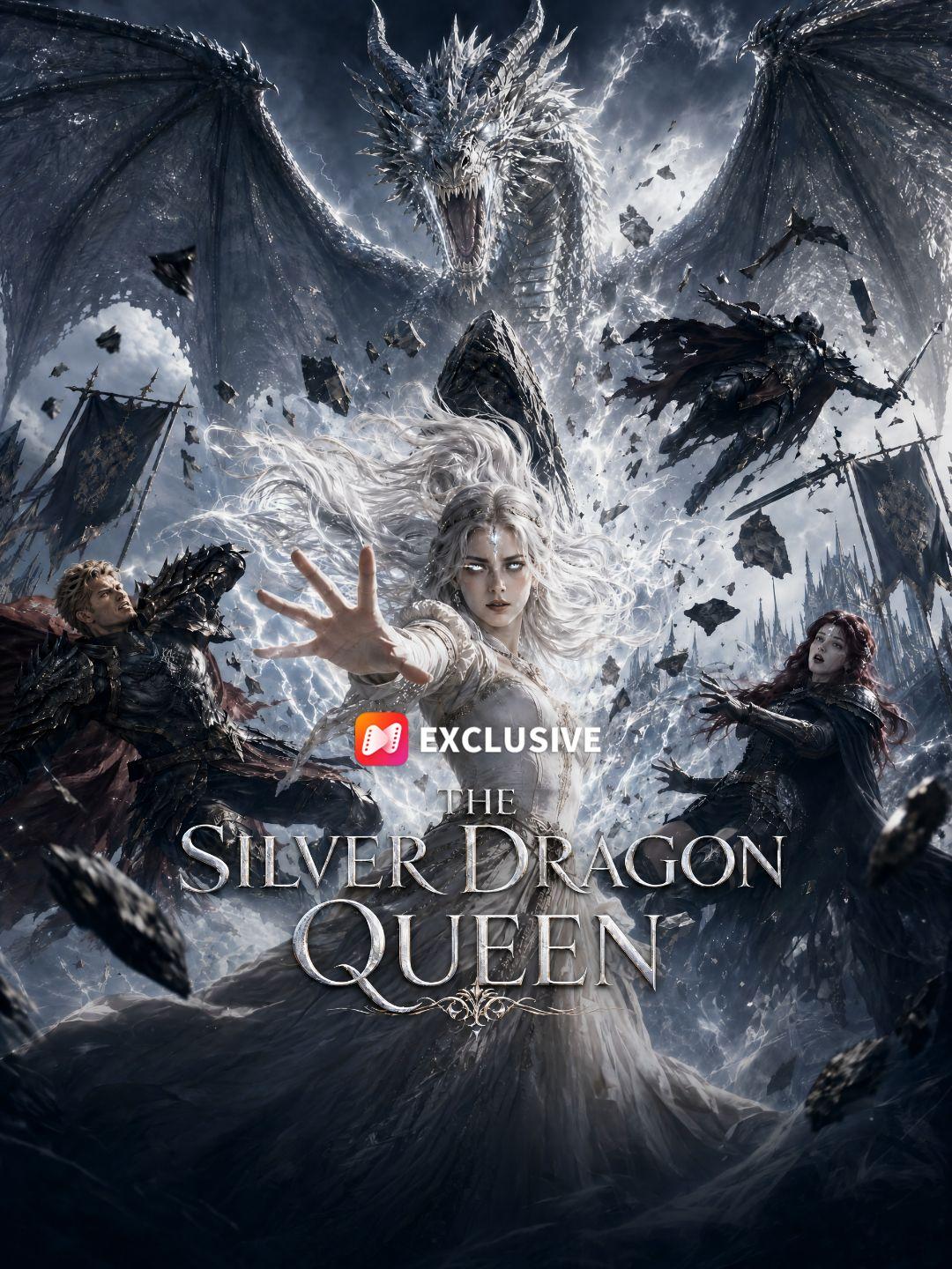 The Silver Dragon Queen short drama poster
