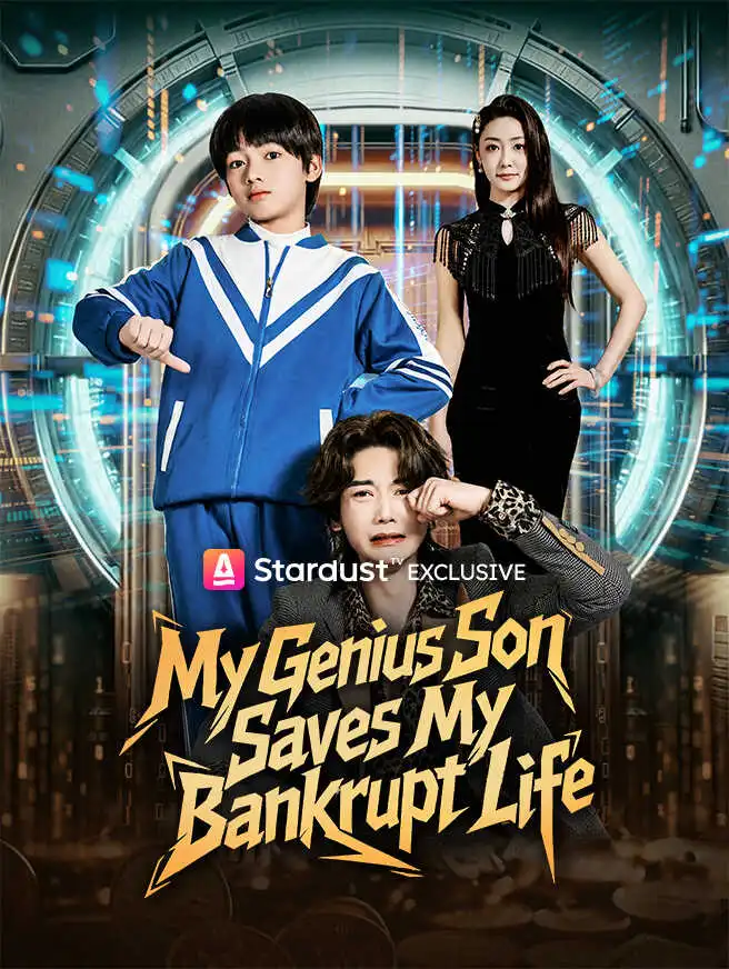 My Genius Son Saves My Bankrupt Life short drama poster