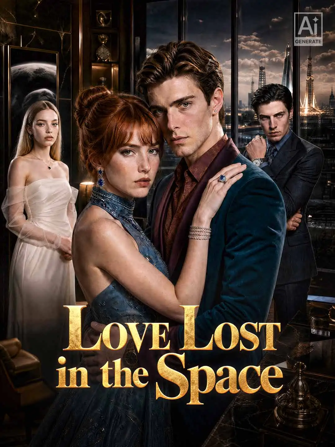Love Lost in the Space short drama poster