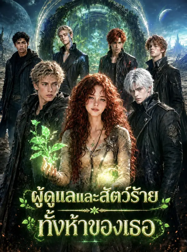 ผู้ดูแลและสัตว์ร้ายทั้งห้าของเธอ short drama poster
