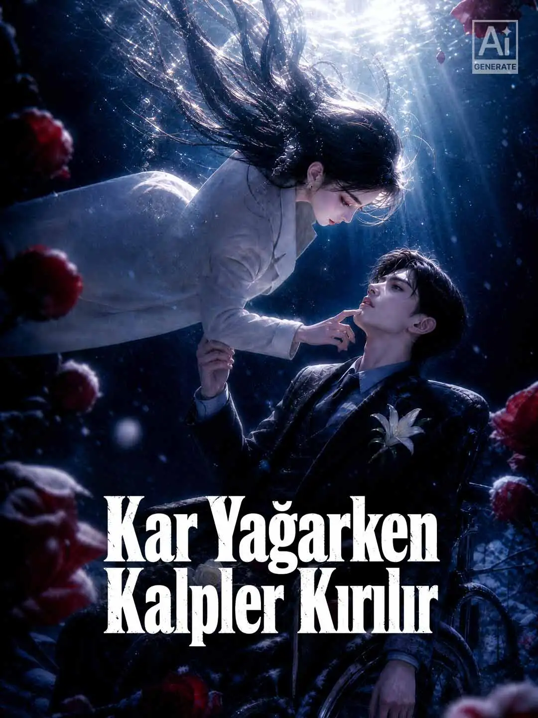 Kar Yağarken Kalpler Kırılır short drama poster