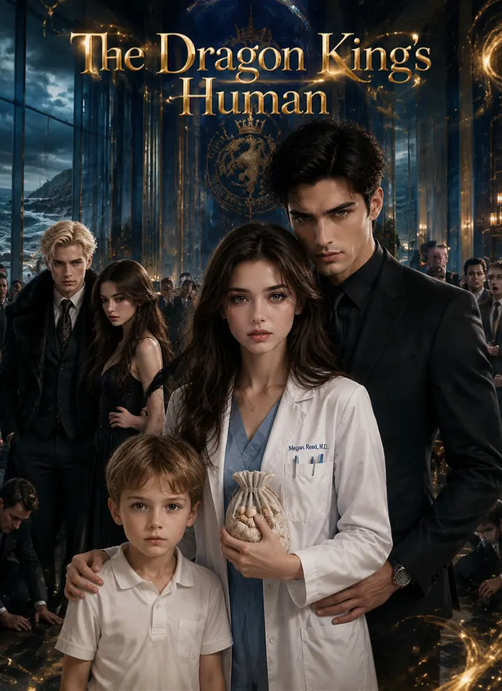 The Dragon King’s Human short drama poster
