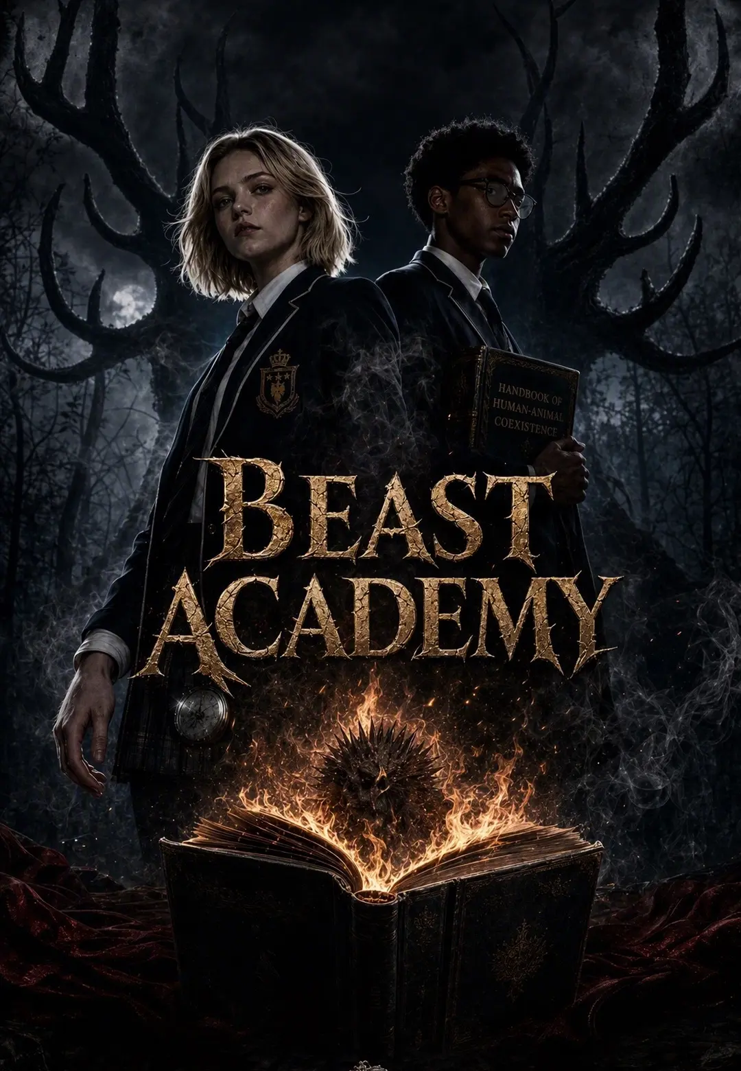 BEAST ACADEMY short drama poster