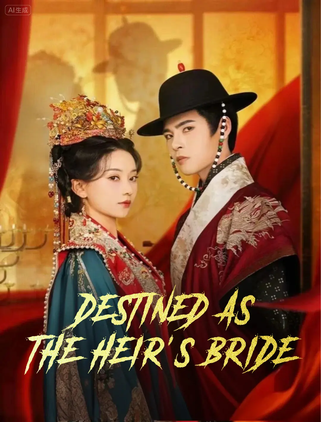 Destined as the Heir's Bride short drama poster