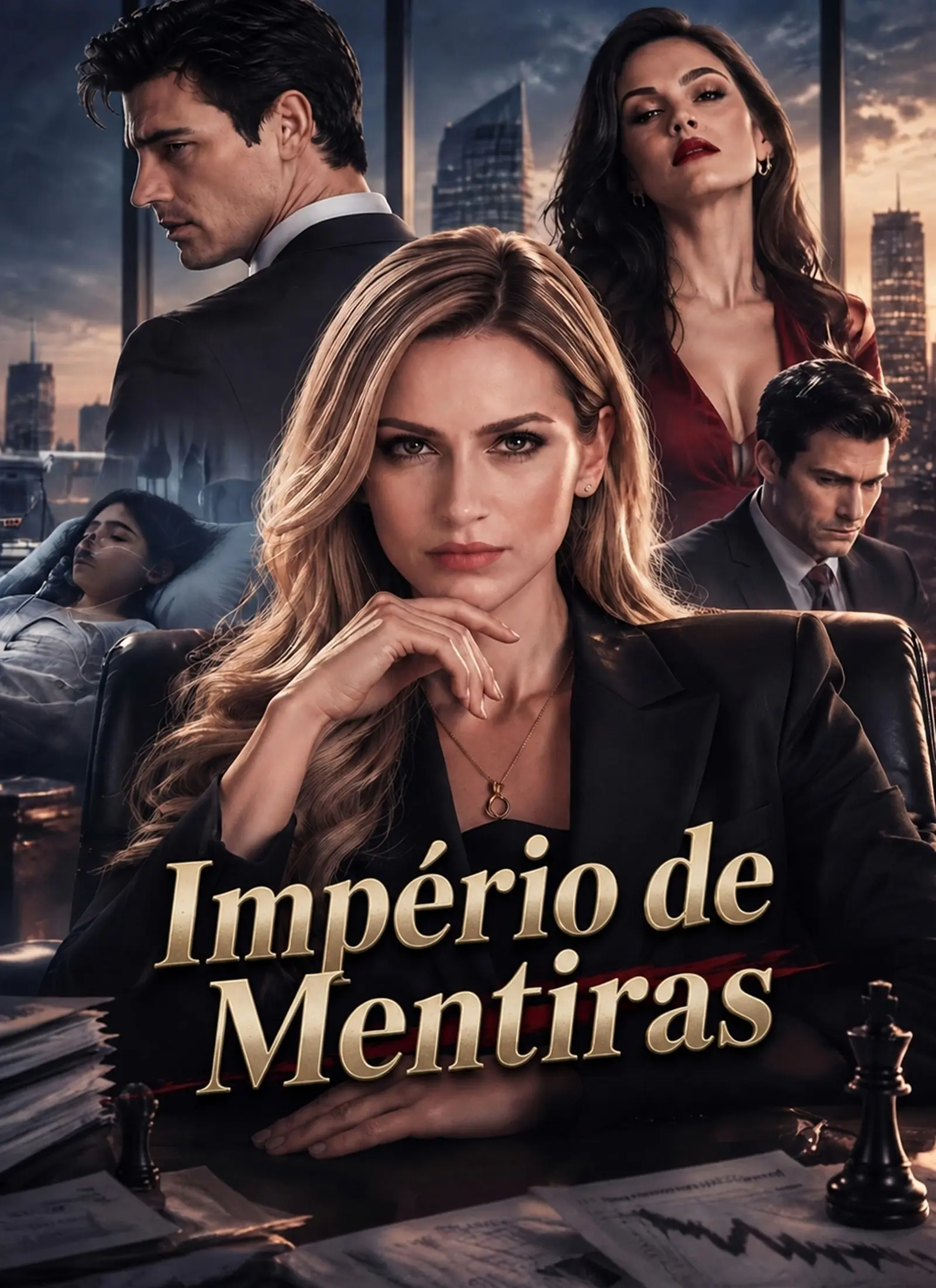 [Dublado]Império de Mentiras short drama poster