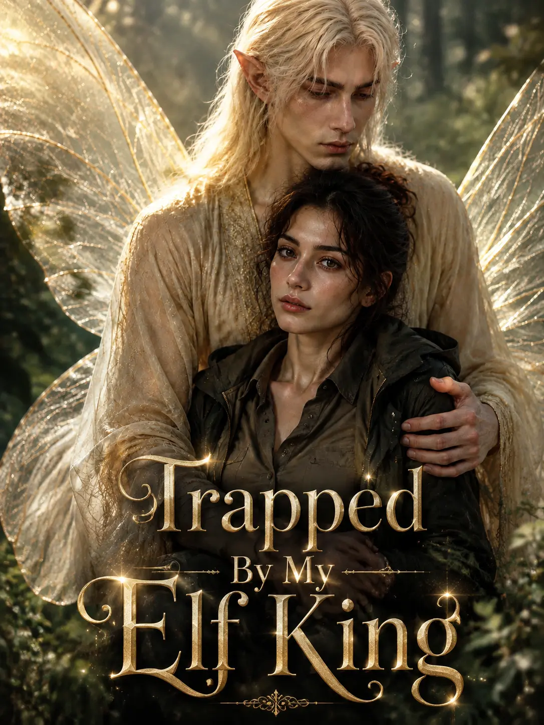 Trapped By My Elf King short drama poster