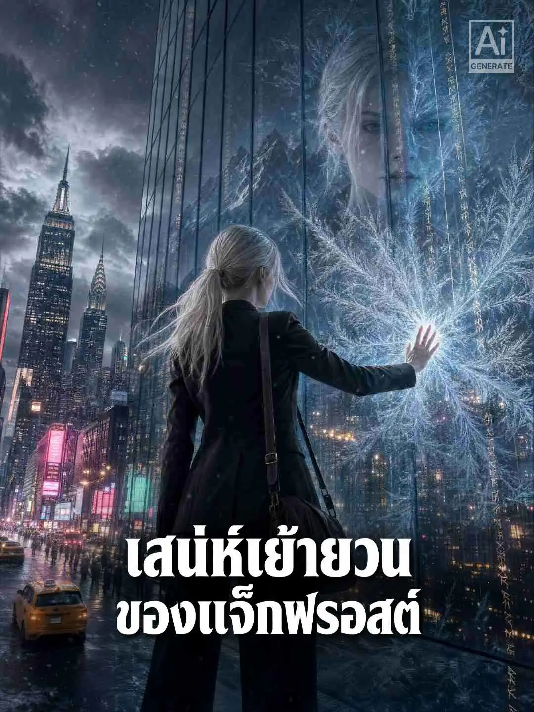 เสน่ห์เย้ายวนของแจ็กฟรอสต์ short drama poster