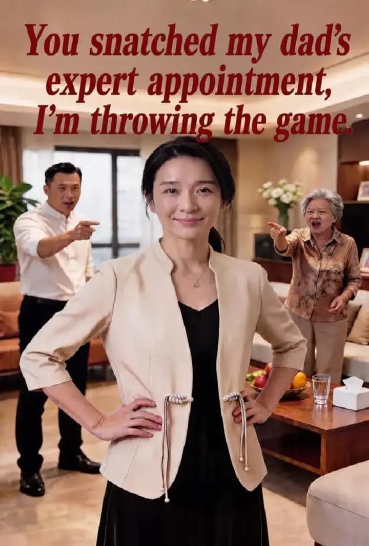 You snatched my dad's expert appointment, I'm throwing the game. short drama poster
