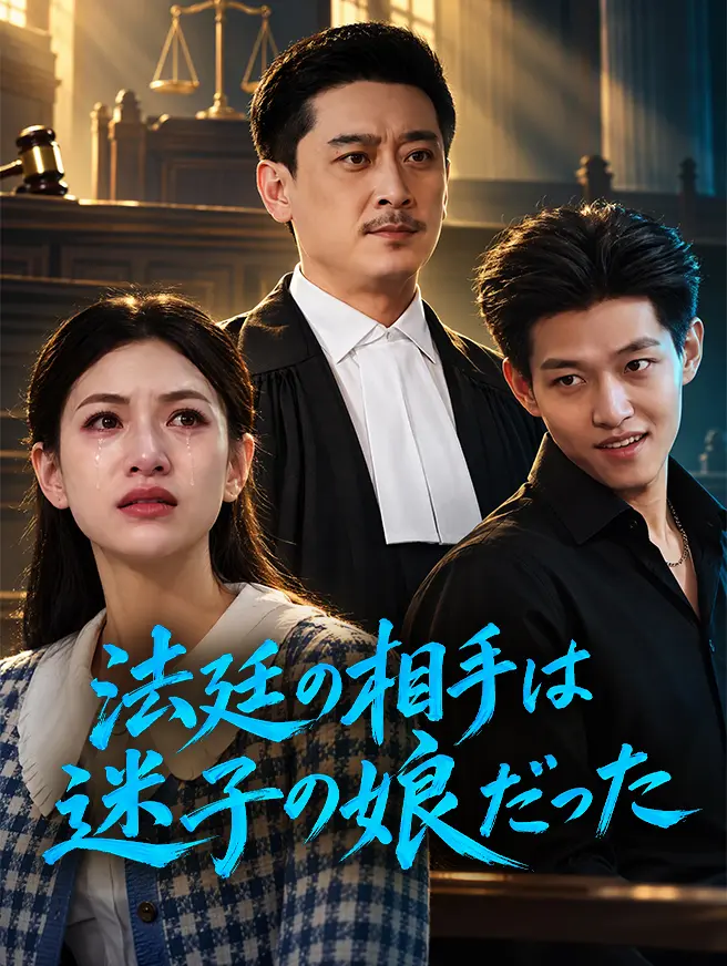 法廷の相手は迷子の娘だった short drama poster