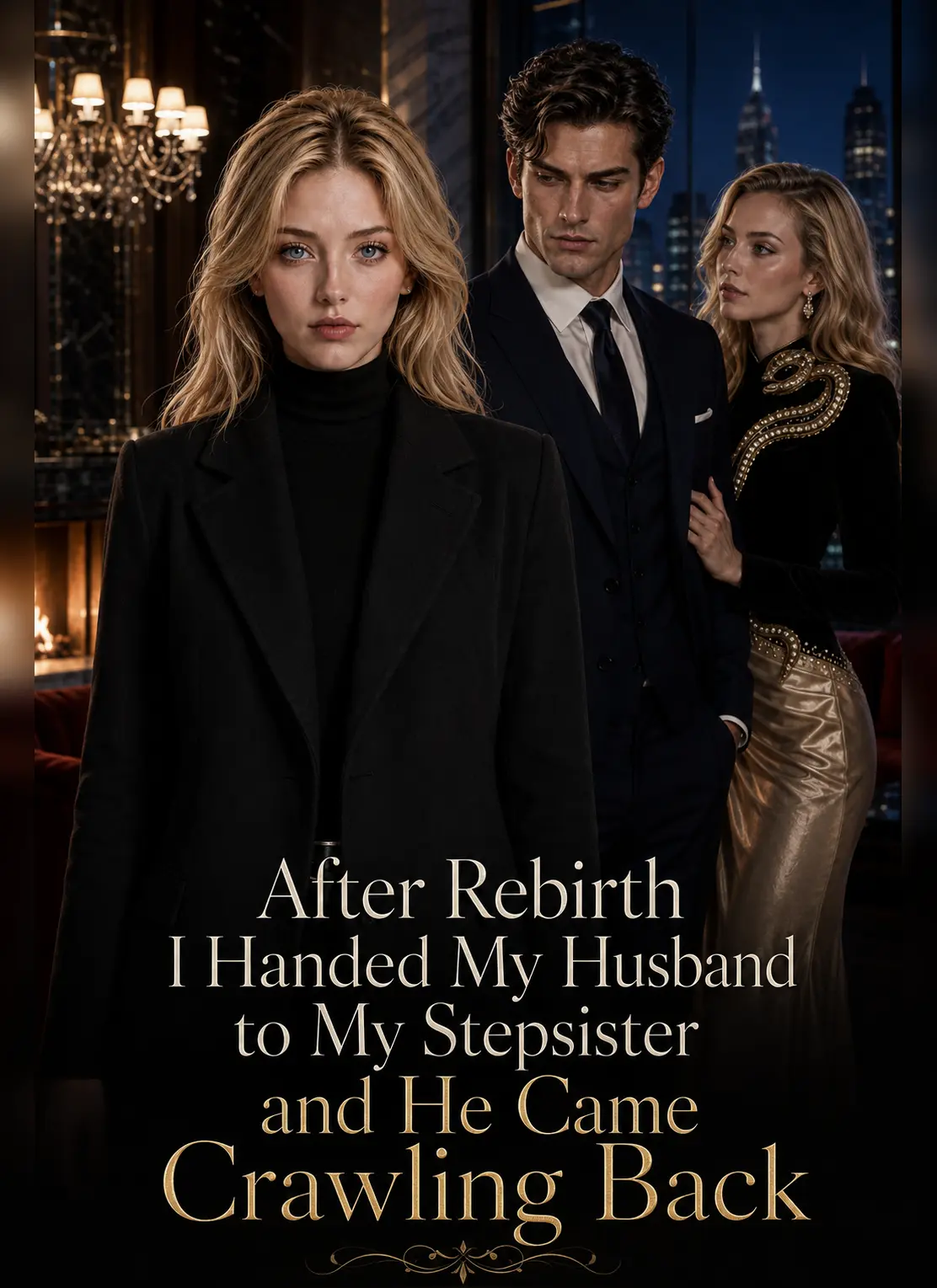 After Rebirth I Handed My Husband to My Stepsister and He Came Crawling Back short drama poster
