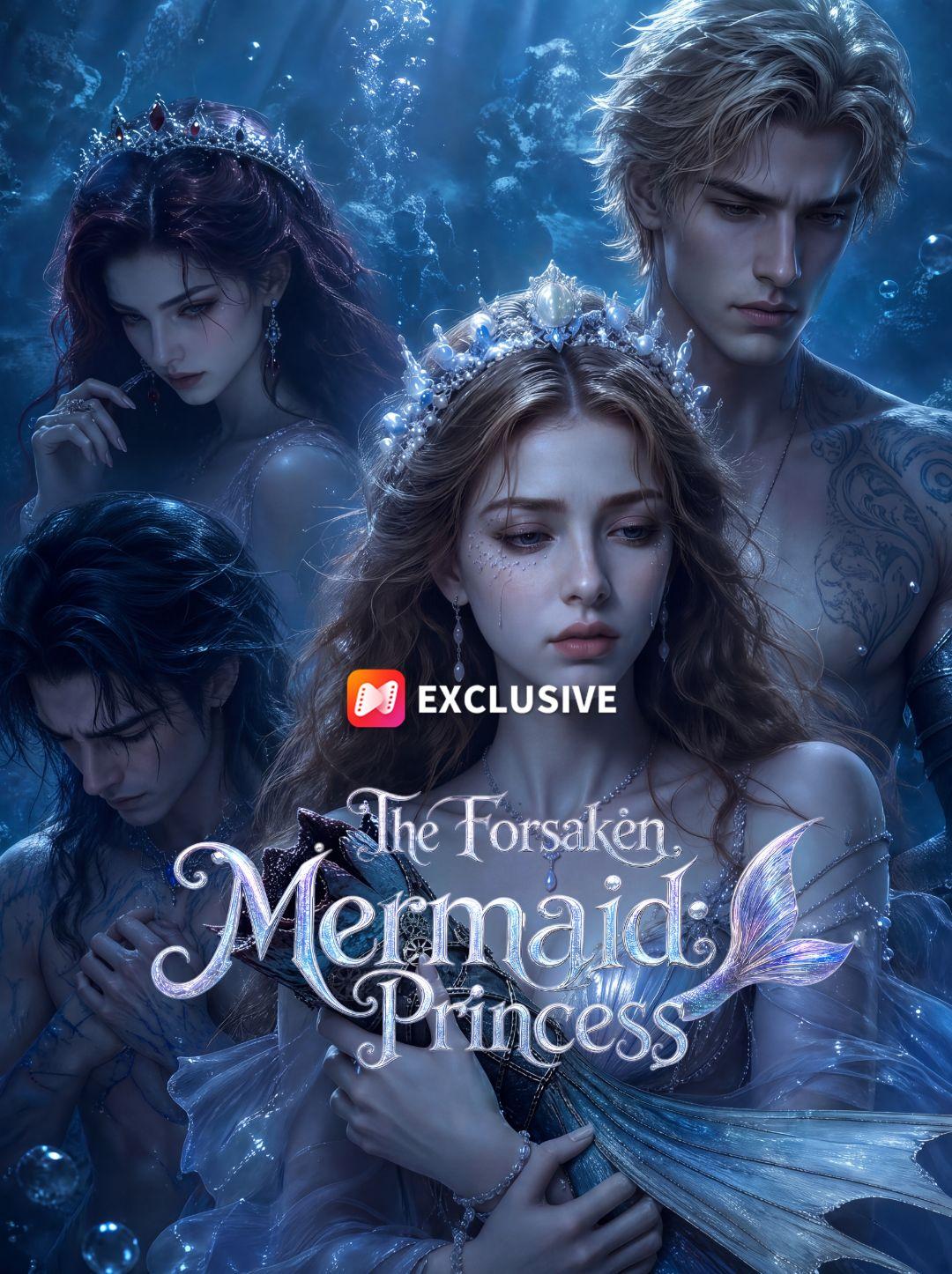 The Forsaken Mermaid Princess short drama poster