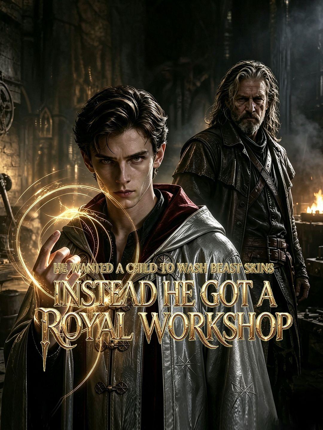 He Wanted A Child To Wash Beast Skins Instead He Got A Royal Workshop short drama poster