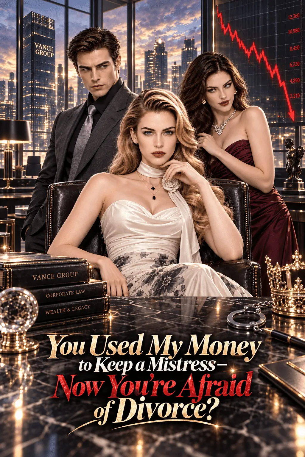 You Used My Money to Keep a Mistress—Now You're Afraid of Divorce? short drama poster
