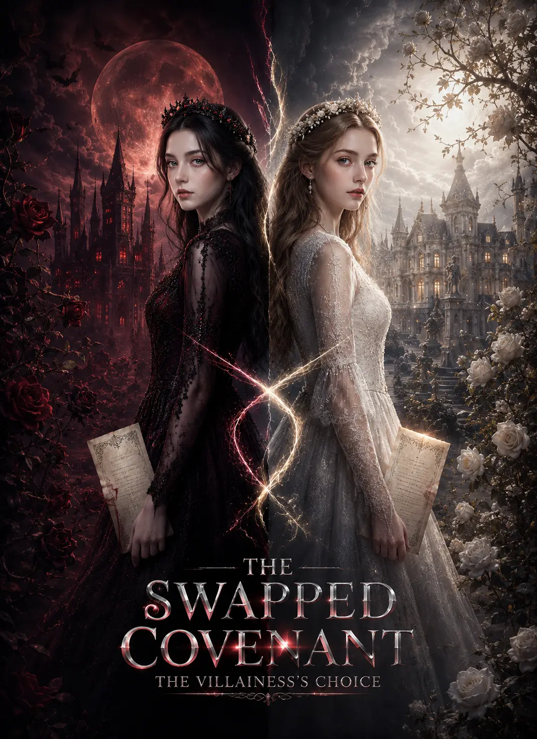 The Swapped Covenant :The Villainess's Choice short drama poster