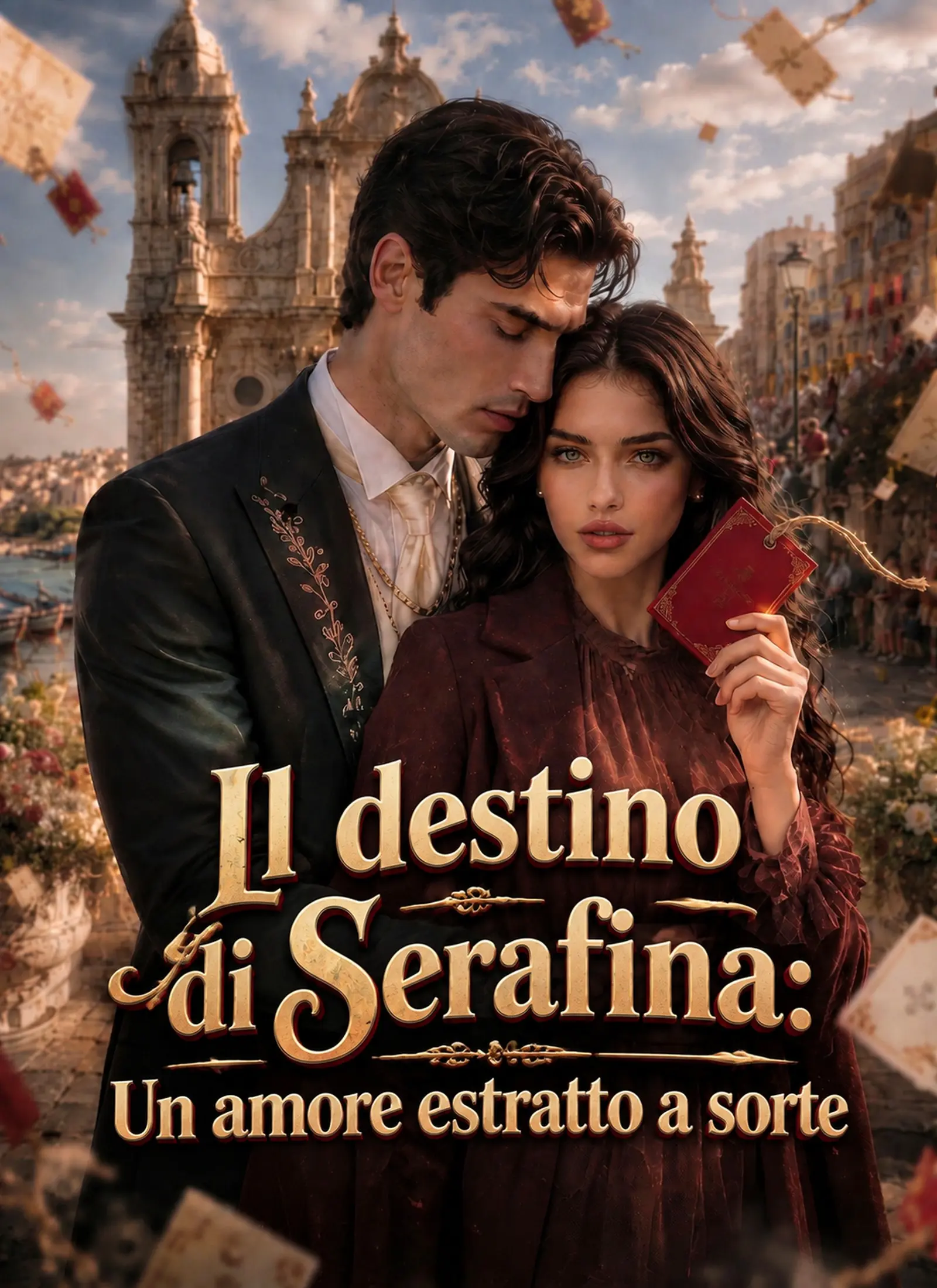 Il destino di Serafina: Un amore estratto a sorte short drama poster