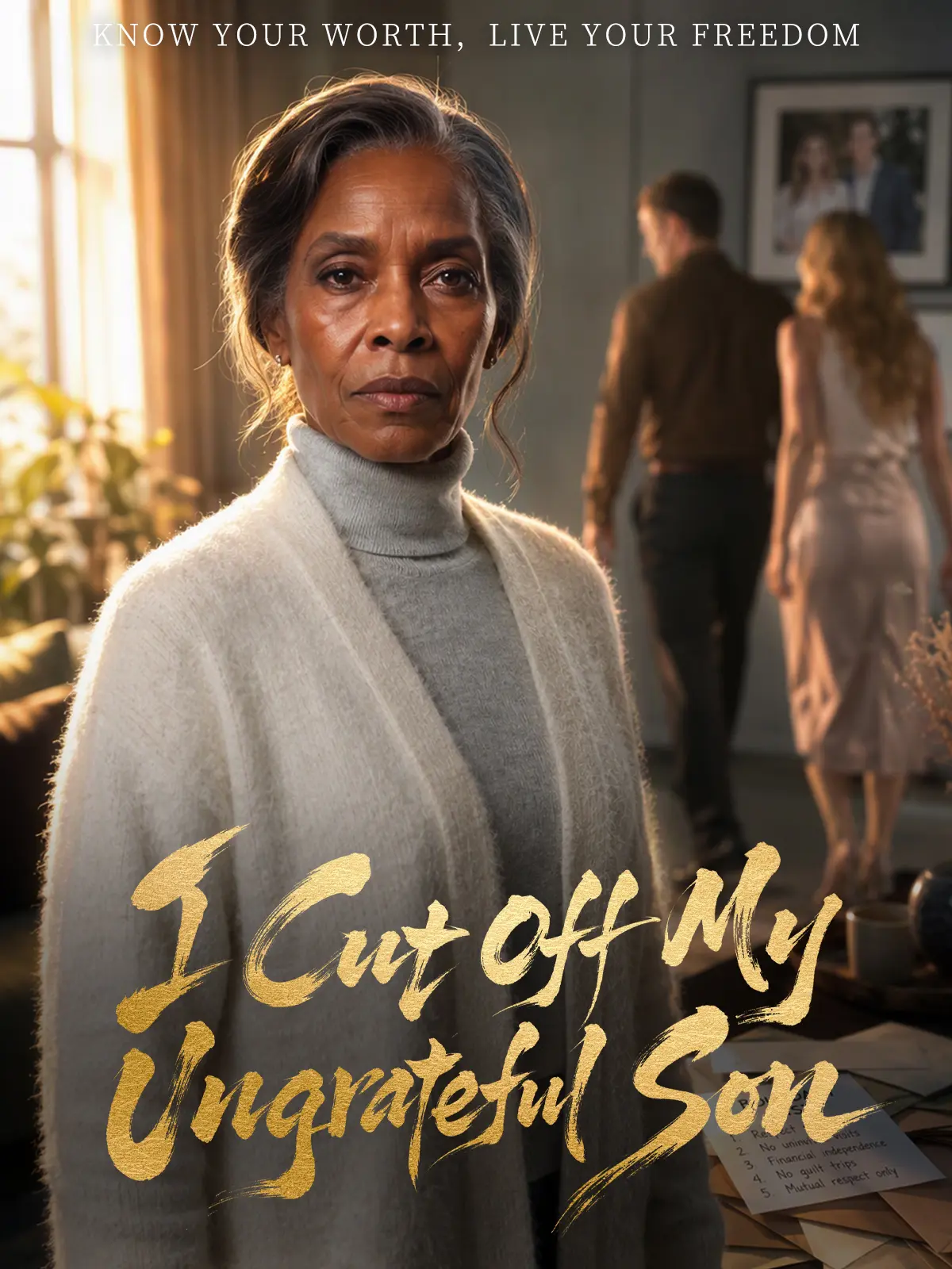 I Cut Off My Ungrateful Son short drama poster