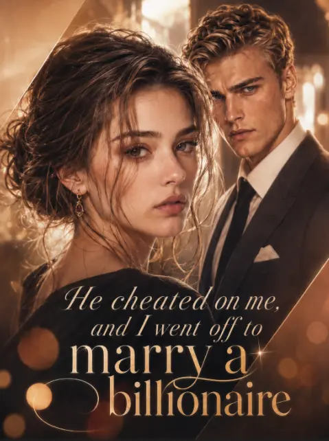 He cheatedon me,and I went off to marrya billonaire short drama poster