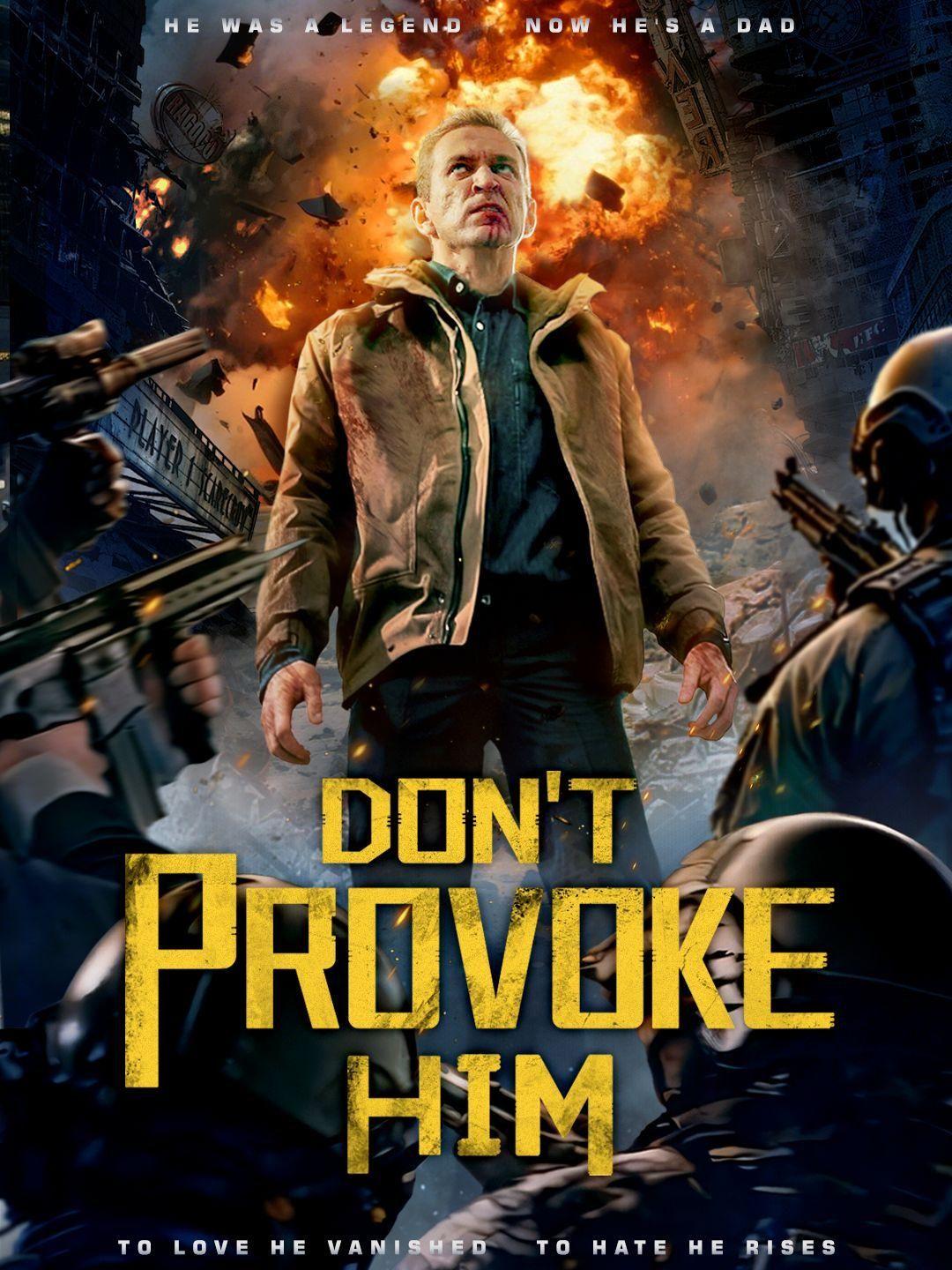 Don't Provoke Him short drama poster