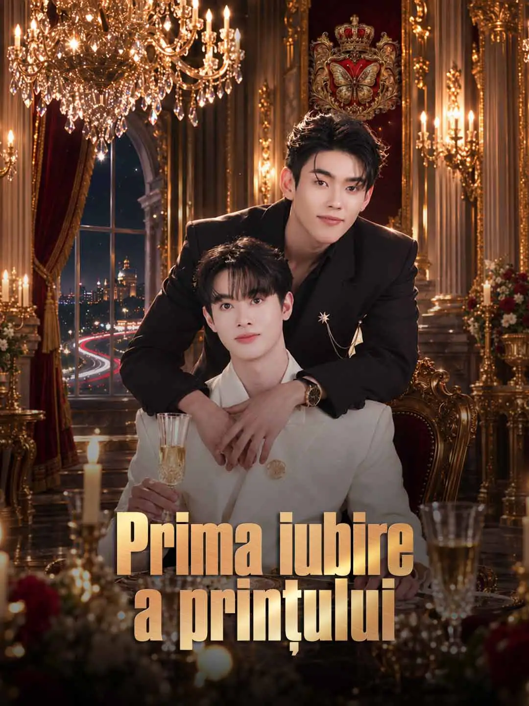Prima iubire a prințului short drama poster