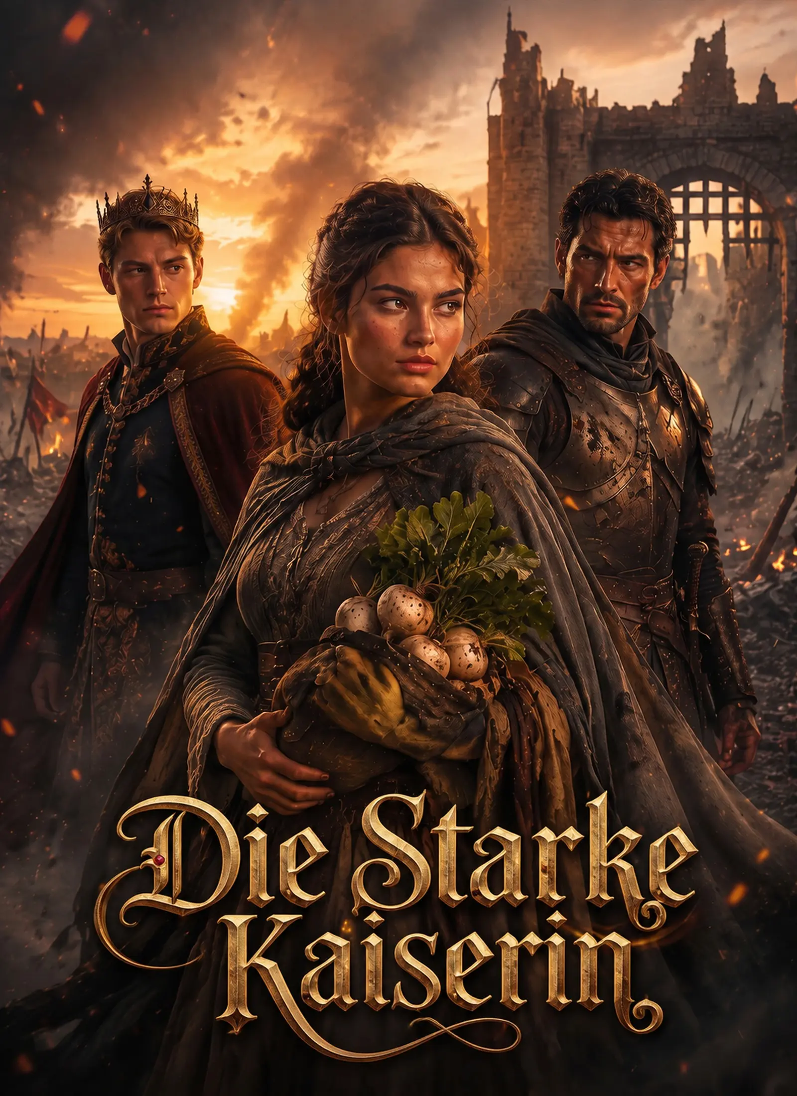 Die Starke Kaiserin short drama poster