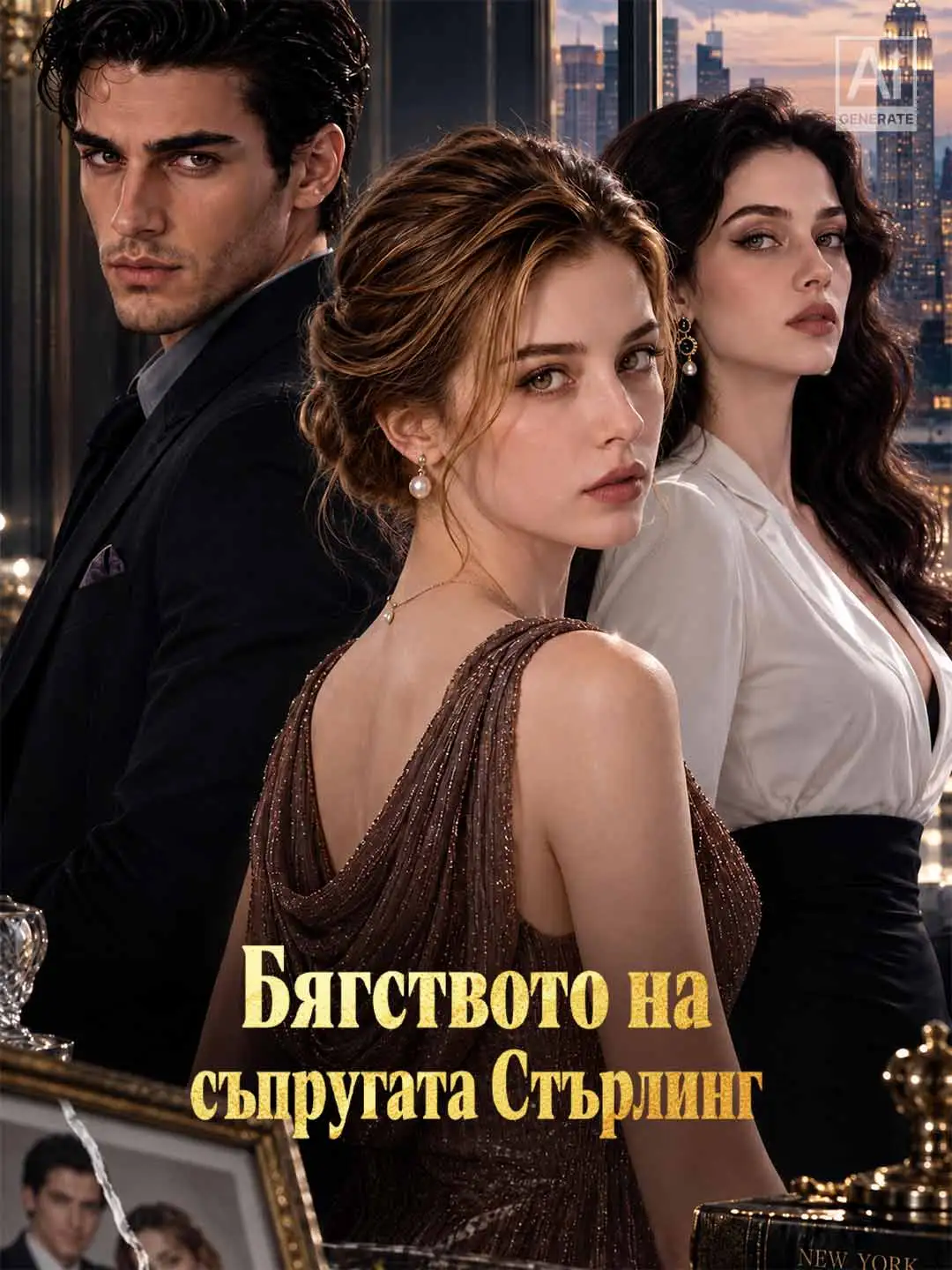 Бягството на съпругата Стърлинг short drama poster