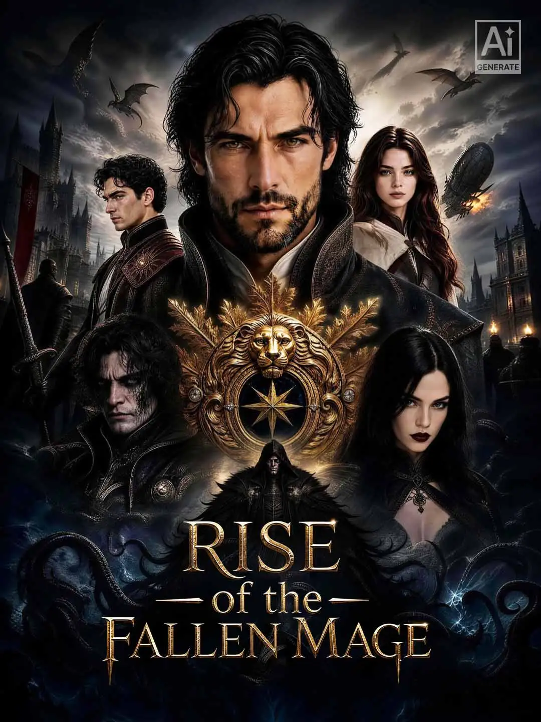Rise of the Fallen Mage short drama poster