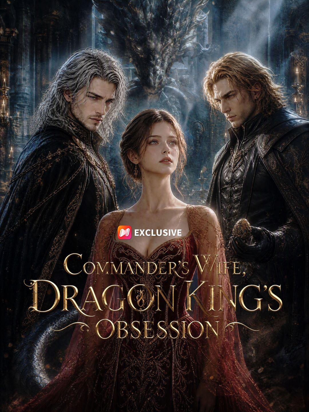 Commander's Wife, Dragon King's Obsession short drama poster