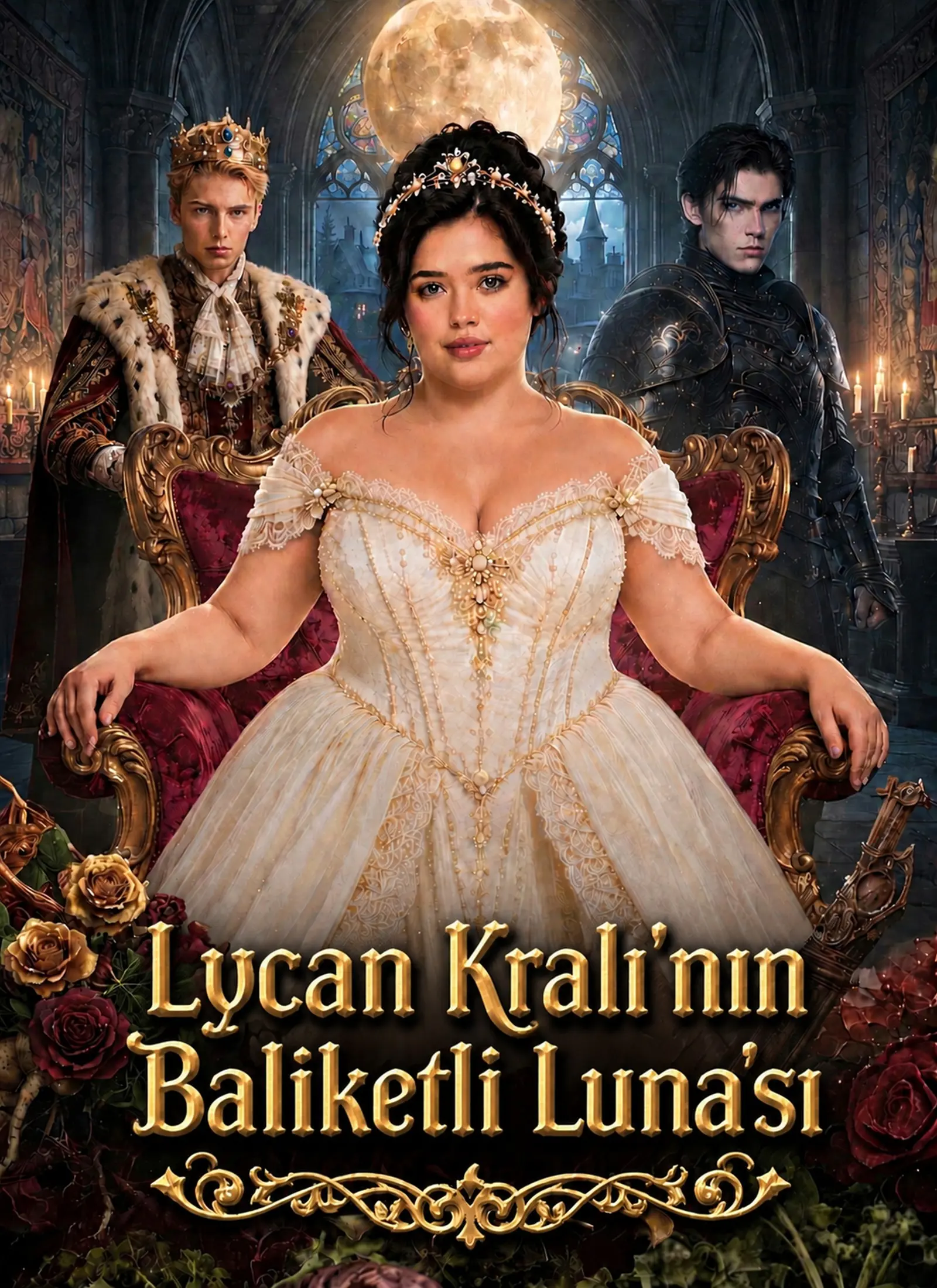Lycan Kralı'nın Balıketli Luna'sı short drama poster