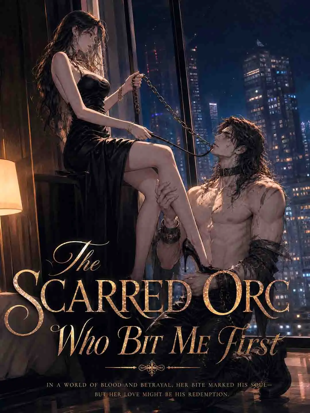 The Scarred Orc Who Bit Me First short drama poster