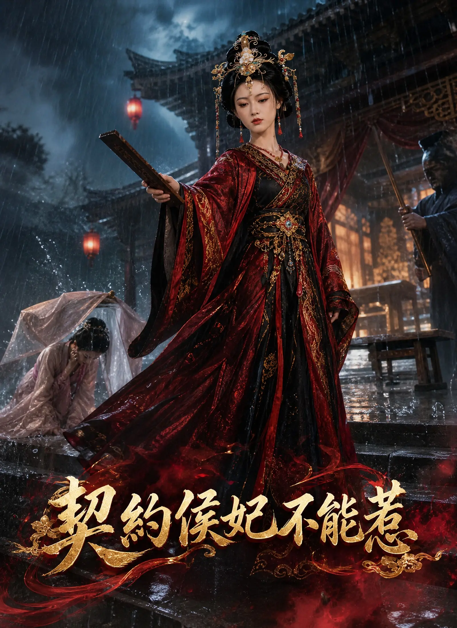 契約侯妃不能惹 short drama poster