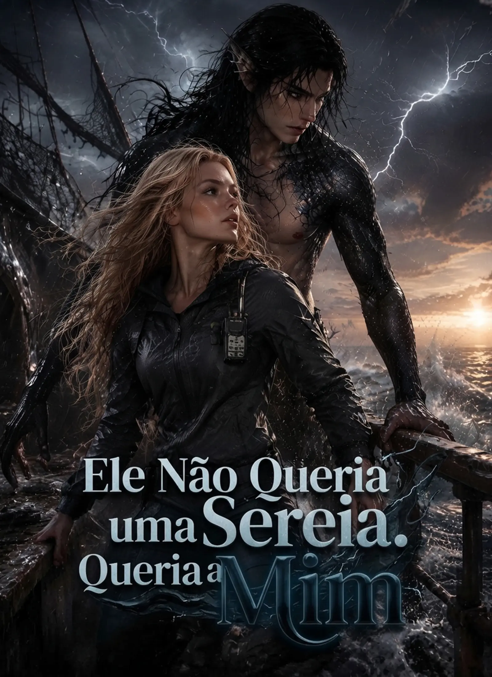 [Dublado]Ele Não Queria uma Sereia. Queria a Mim short drama poster