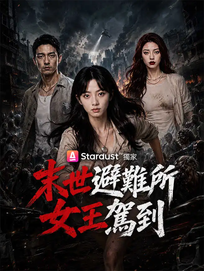 末世避難所女王駕到 short drama poster