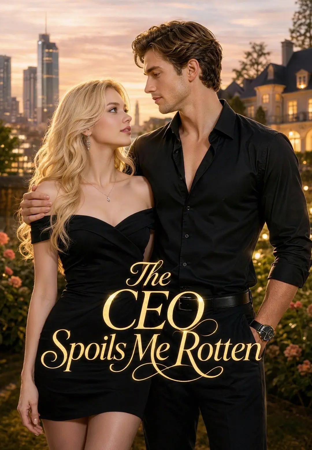 The CEO Spolls Me Rotten short drama poster