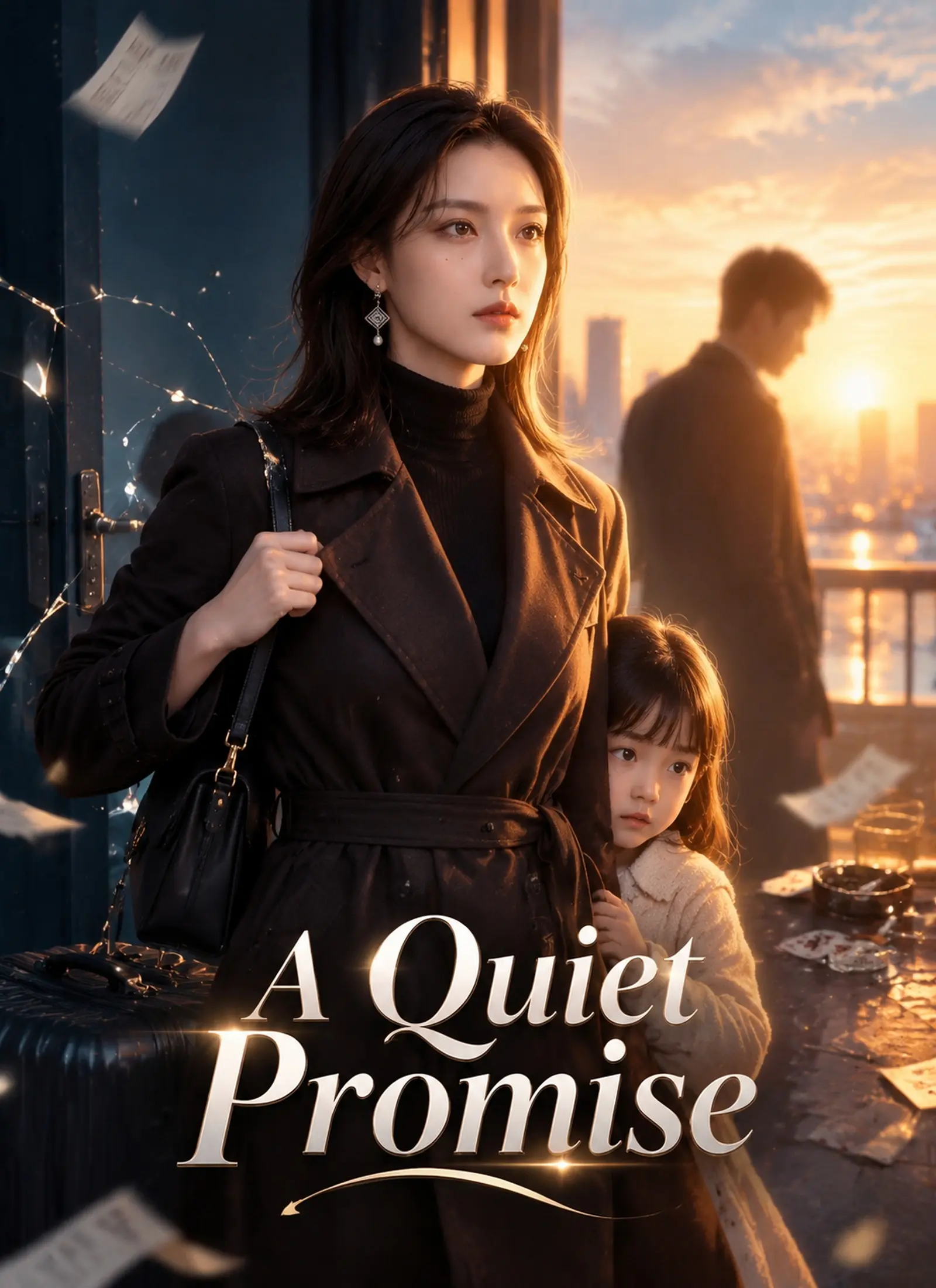 [Dubbed]A Quiet Promise short drama poster
