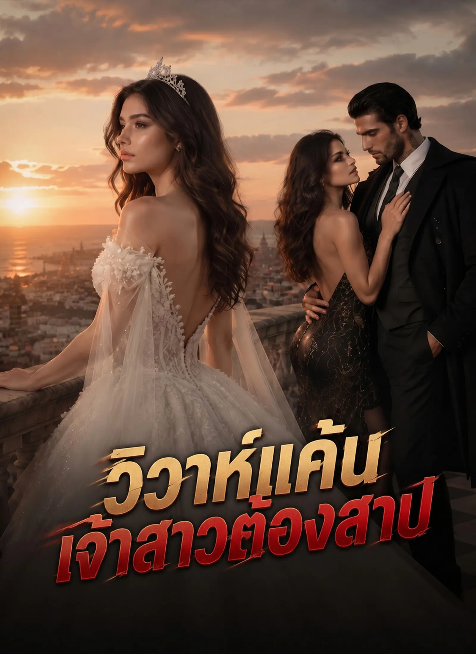 วิวาห์แค้นเจ้าสาวต้องสาป short drama poster