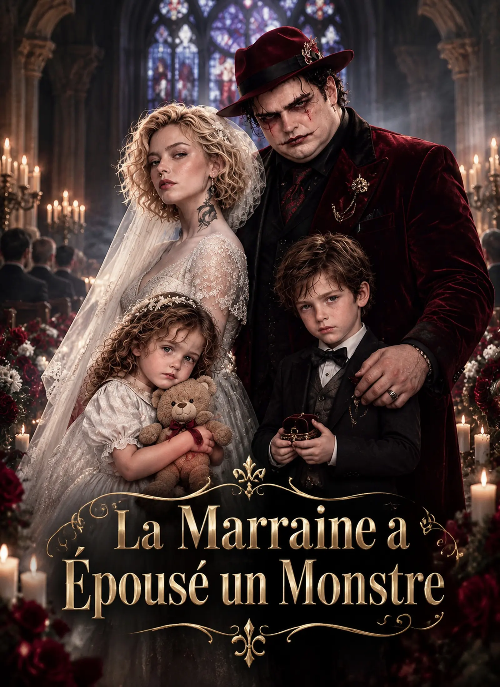 La Marraine a Épousé un Monstre short drama poster