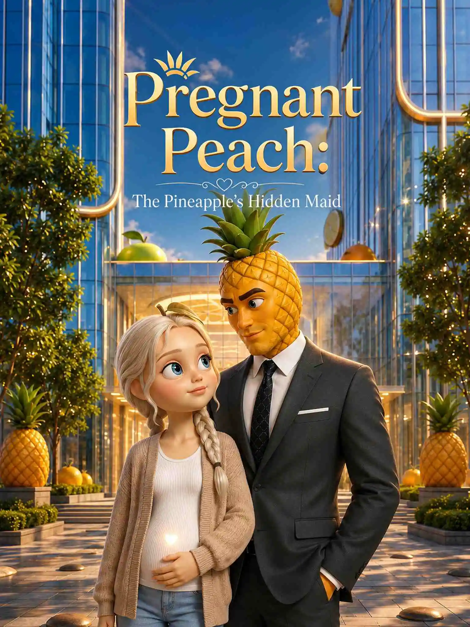 Pregnant Peach: The Pineapple's Hidden Maid short drama poster