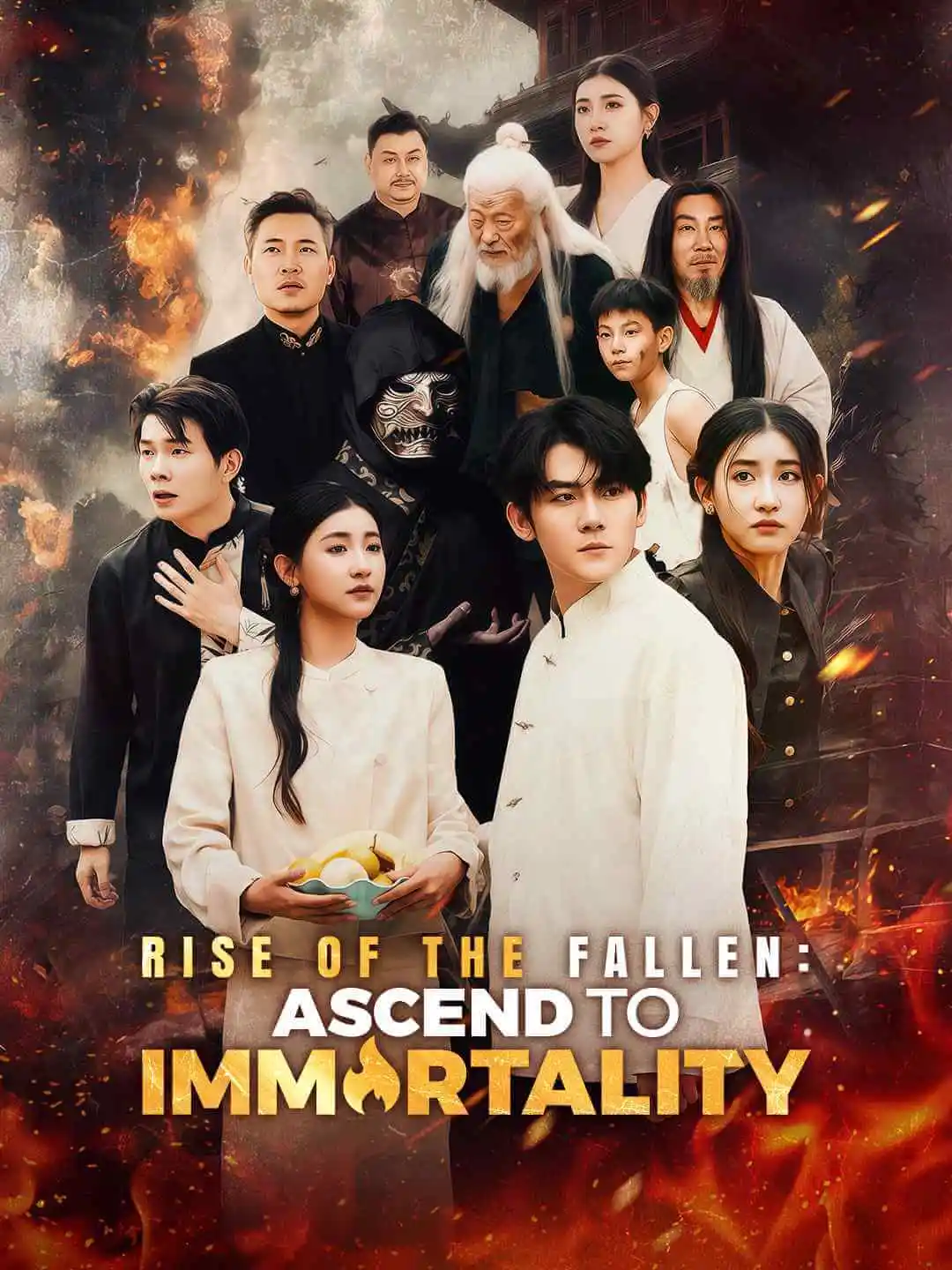 Rise of the Fallen: Ascend to Immortality short drama poster