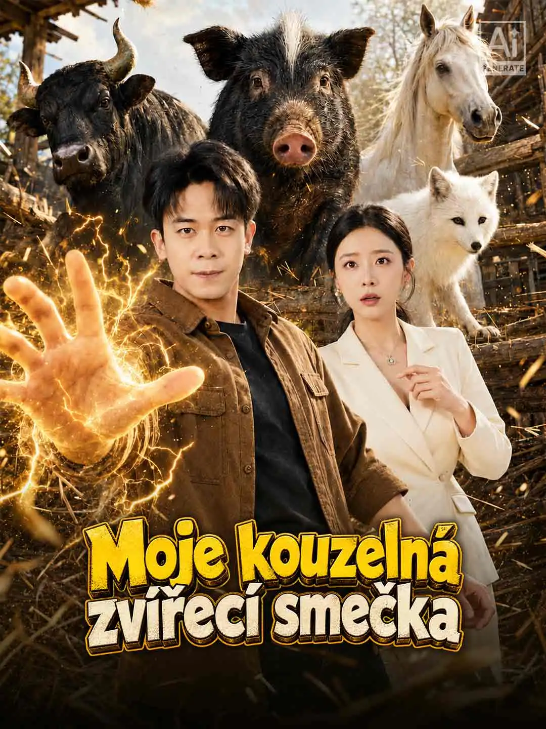 Moje kouzelná zvířecí smečka short drama poster