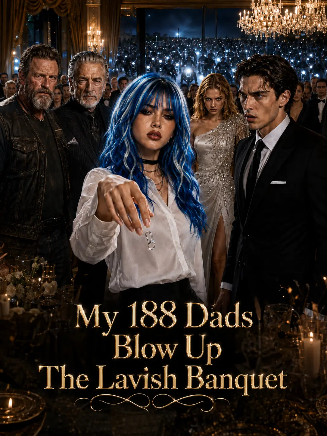 My 188 Dads Blow Up The Lavish Banquet short drama poster