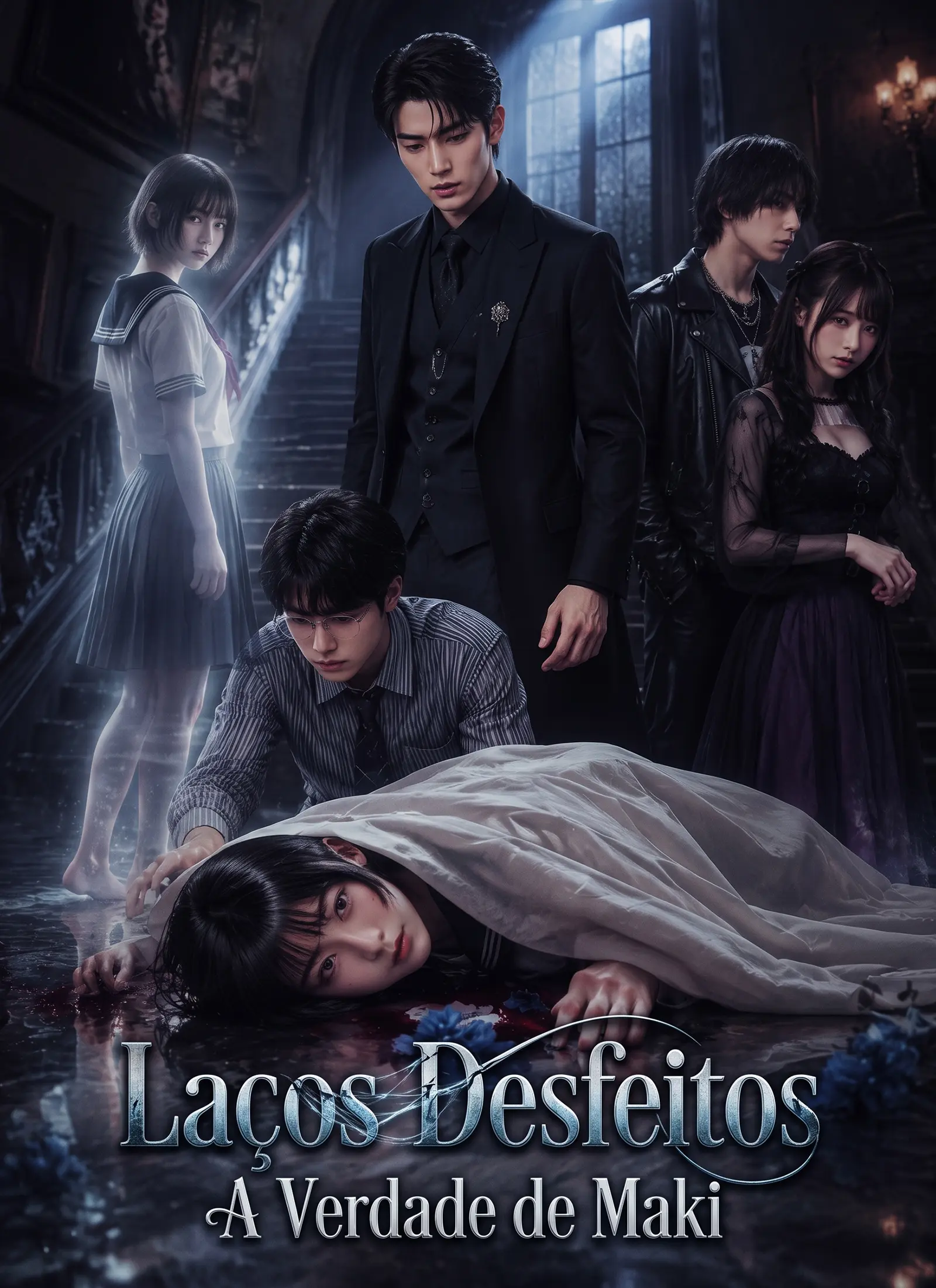 Laços Desfeitos: A Verdade de Maki short drama poster