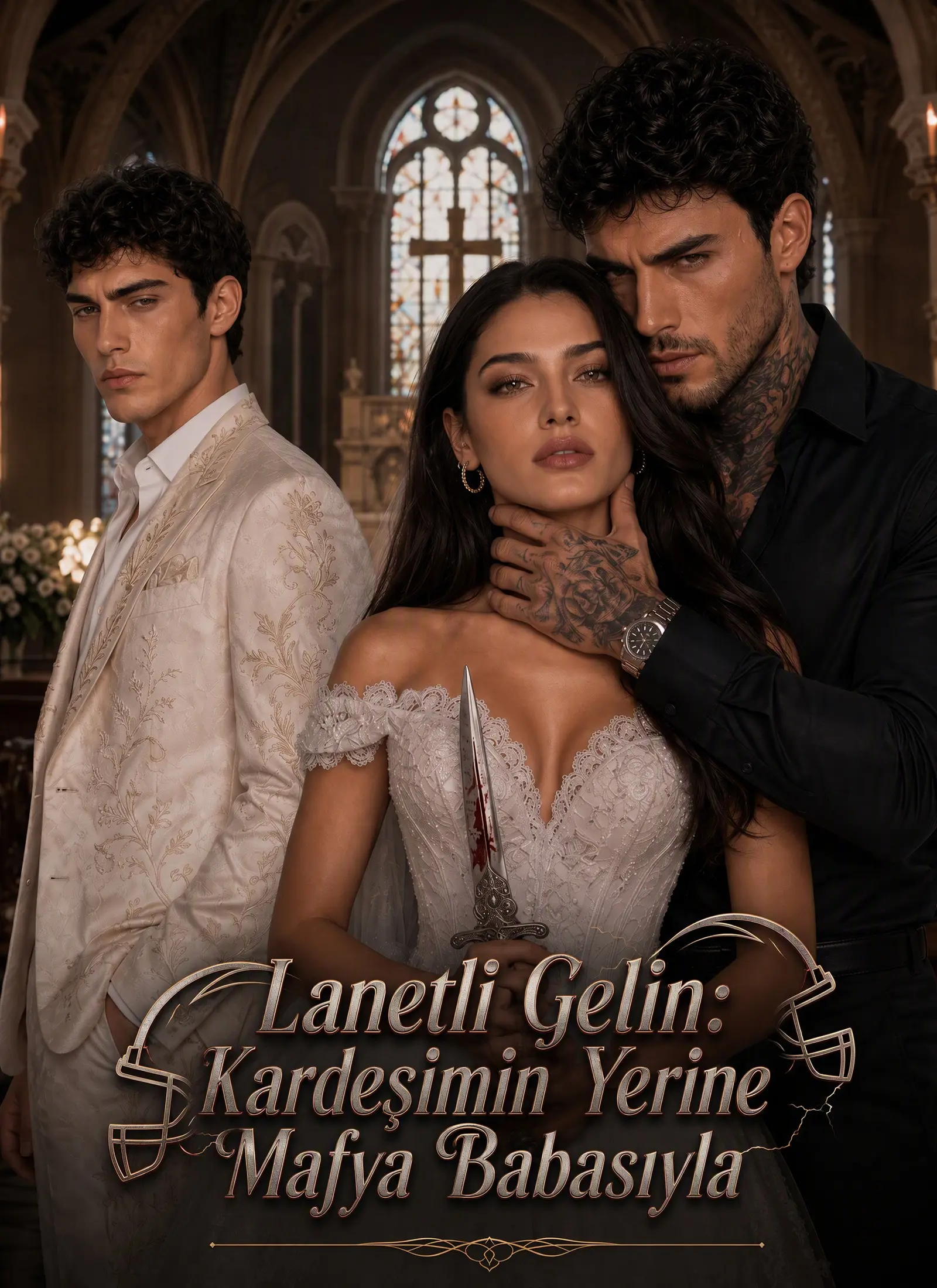 Lanetli Gelin: Kardeşimin Yerine Mafya Babasıyla short drama poster