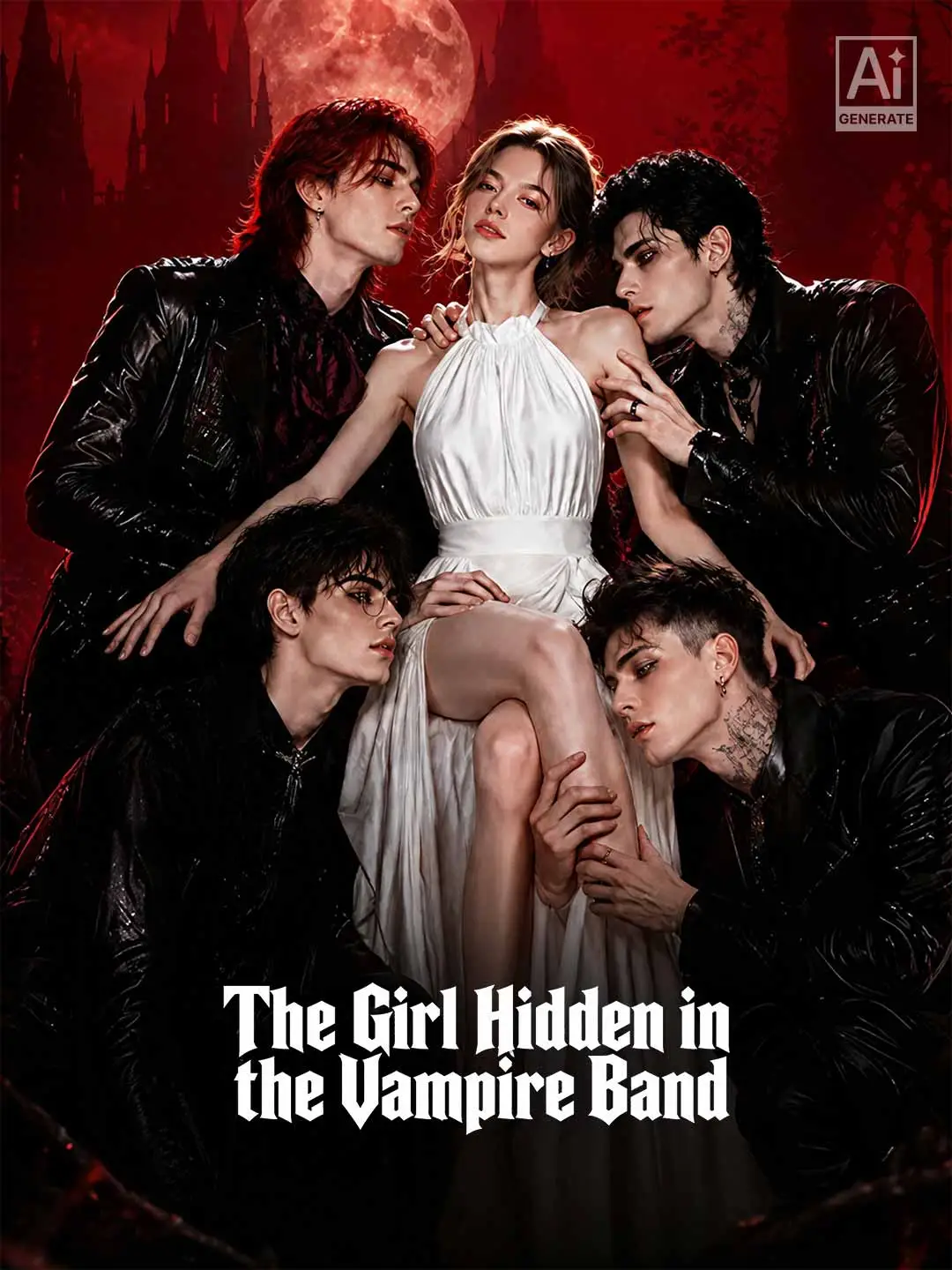 The Girl Hidden in the Vampire Band short drama poster
