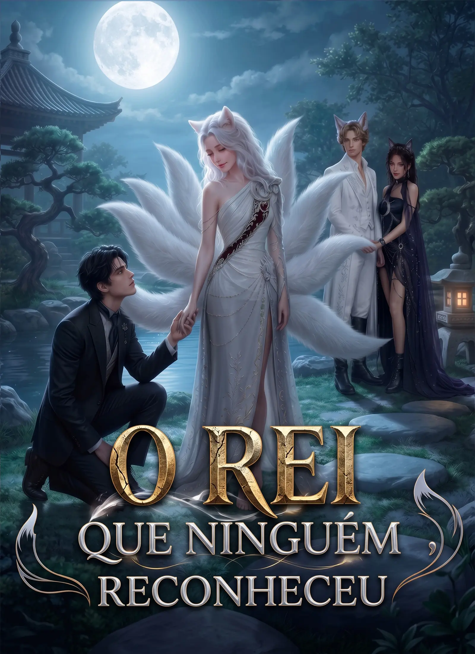 O rei que ninguém reconheceu short drama poster