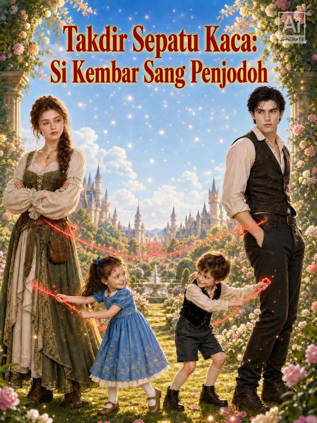 Takdir Sepatu Kaca: Si Kembar Sang Penjodoh short drama poster