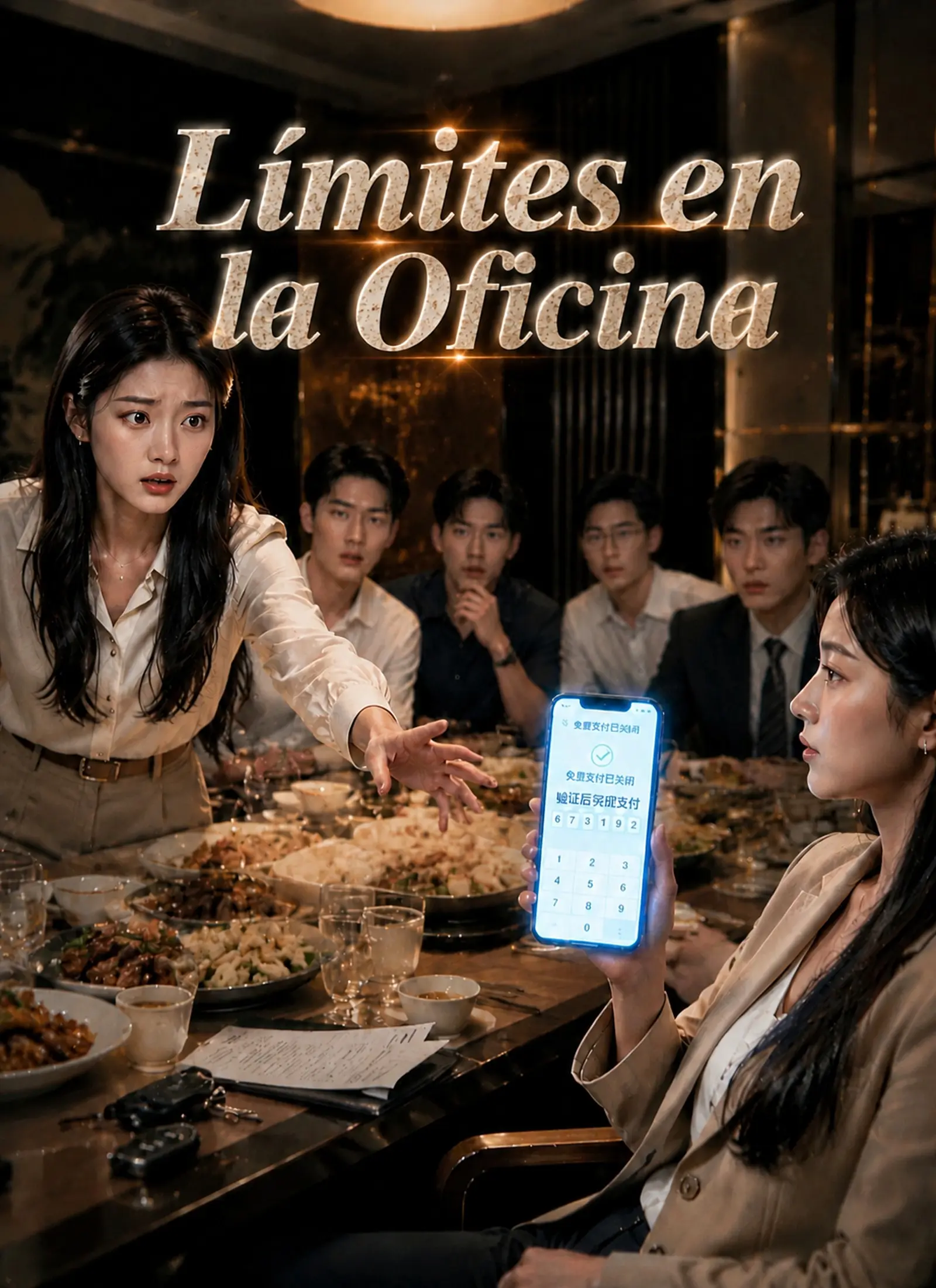 Límites en la Oficina short drama poster
