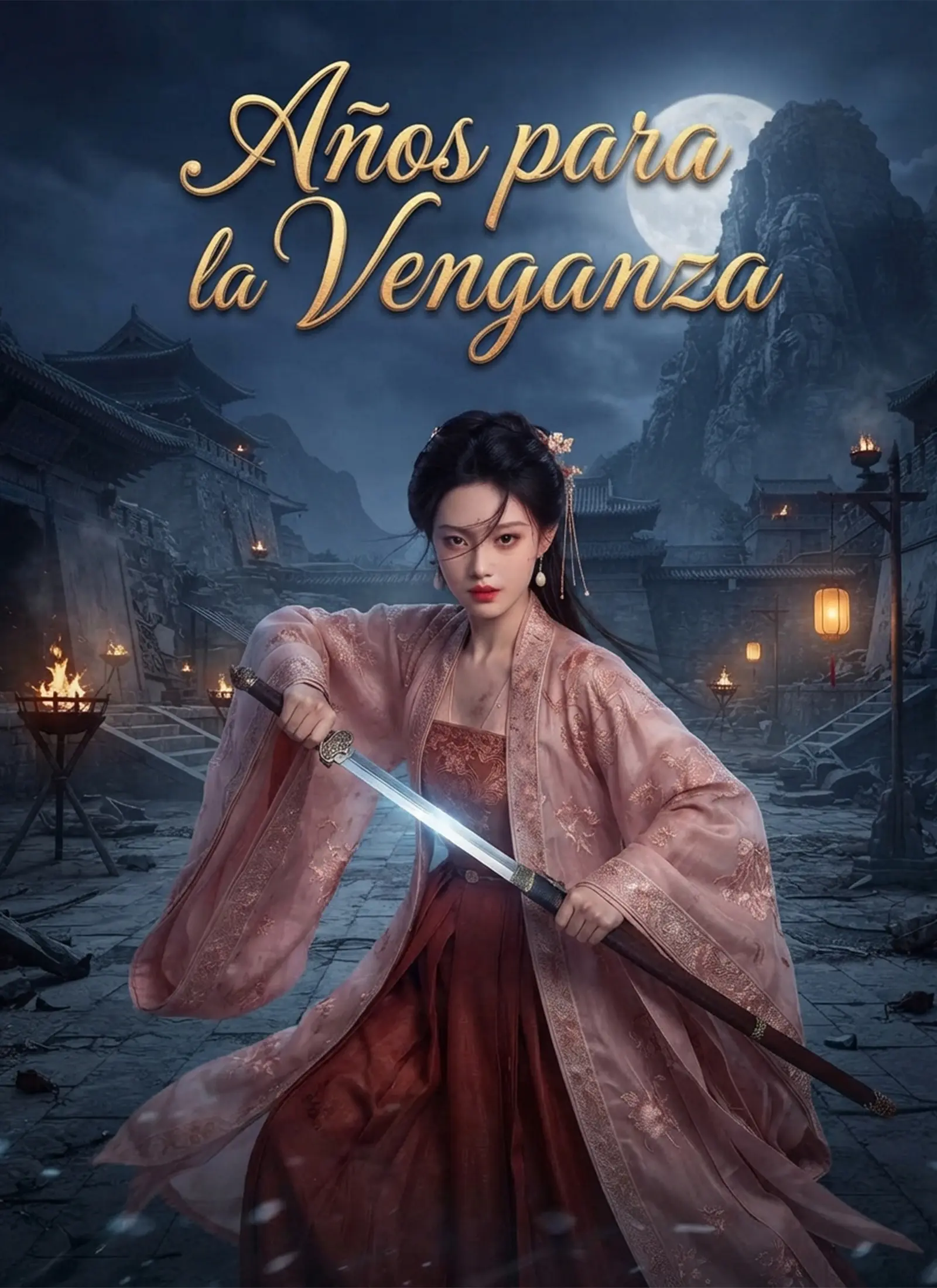 Años para la Venganza short drama poster