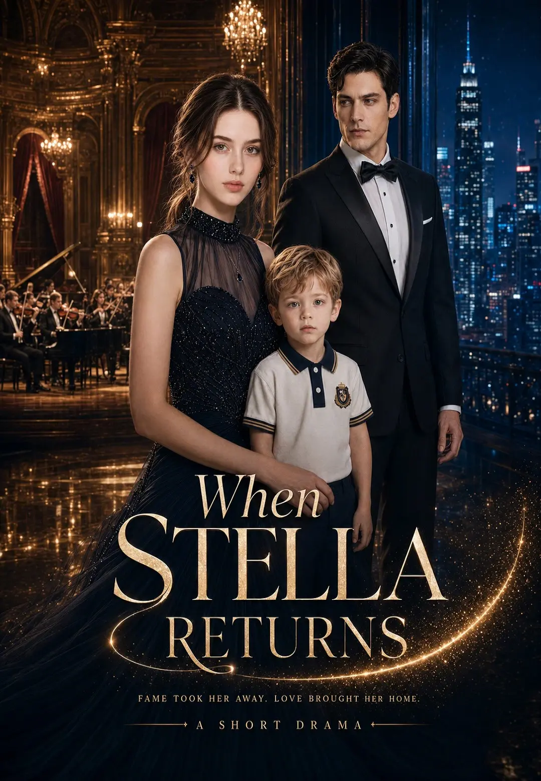When STELLA Returns short drama poster