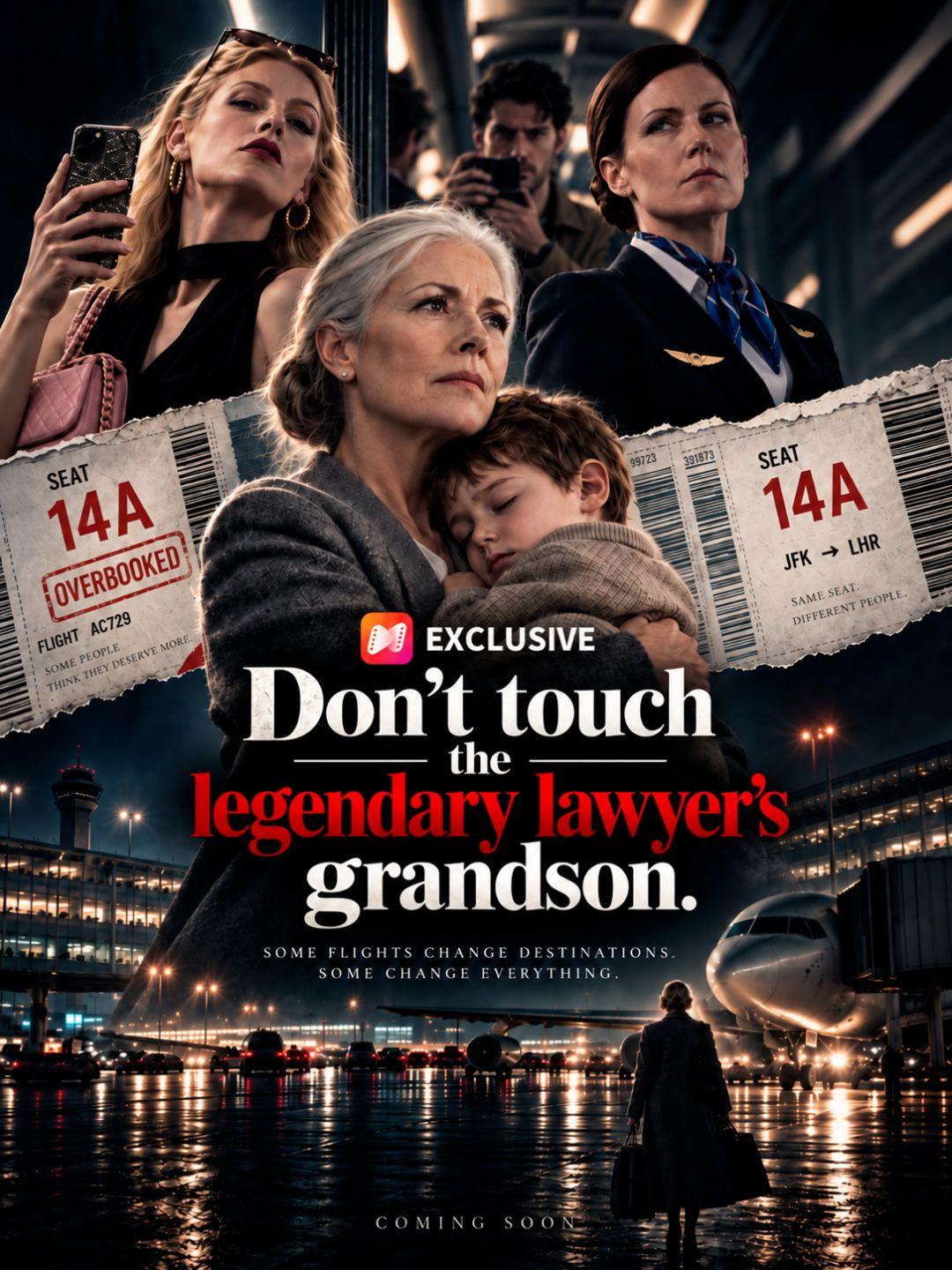 Don't touch the legendary lawyer's grandson short drama poster