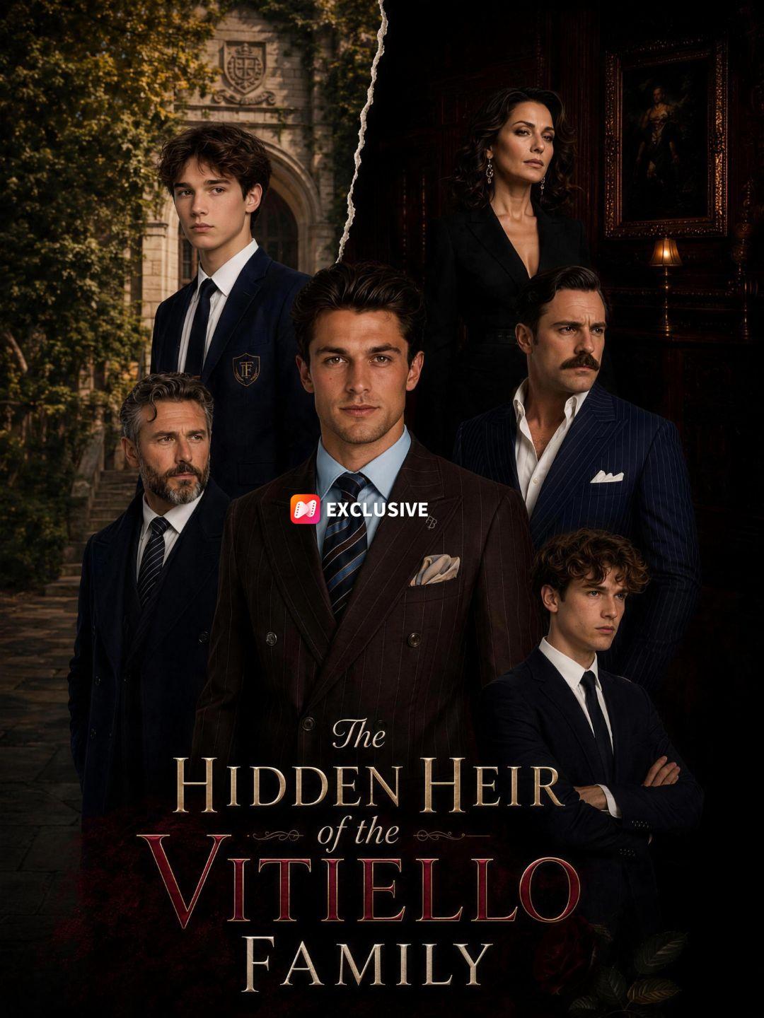 The Hidden Heir of the Vitiello Family short drama poster